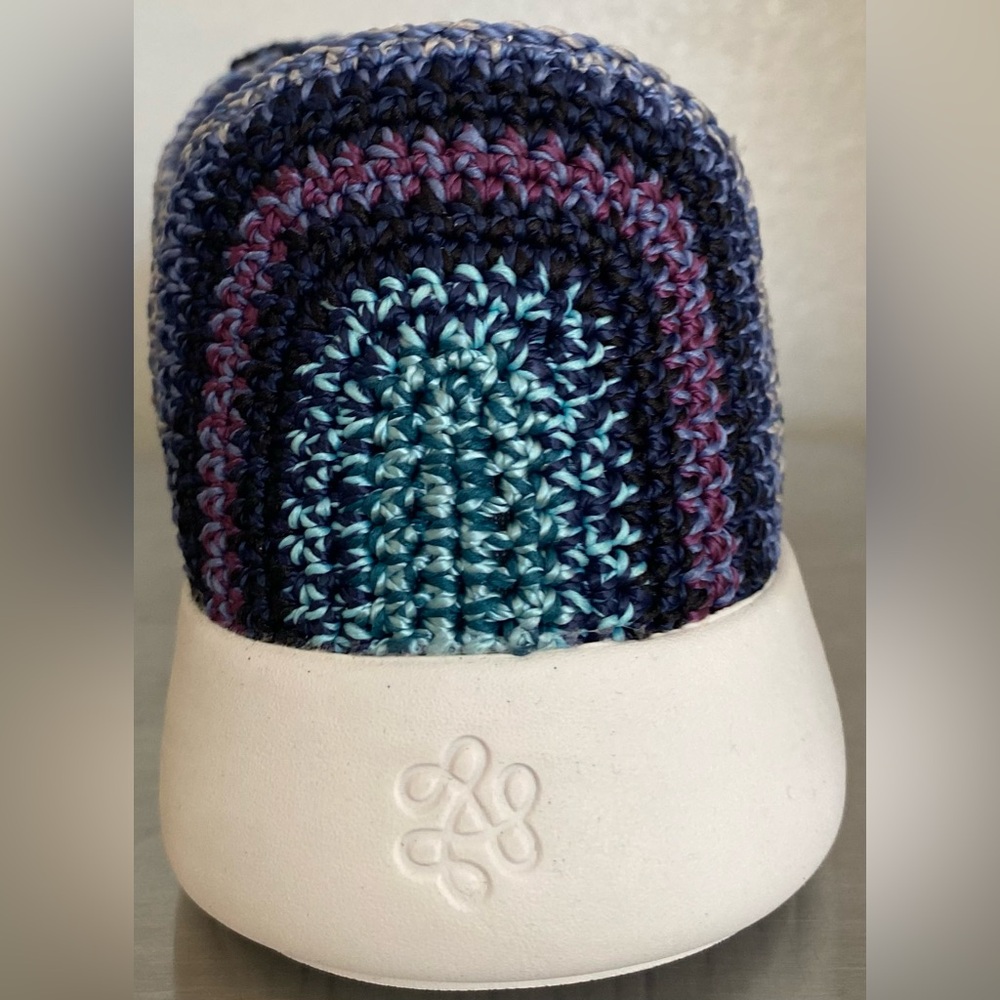 THE SAK .. WOMENS Blue and Purple Knit Sneakers - Picture 14 of 16